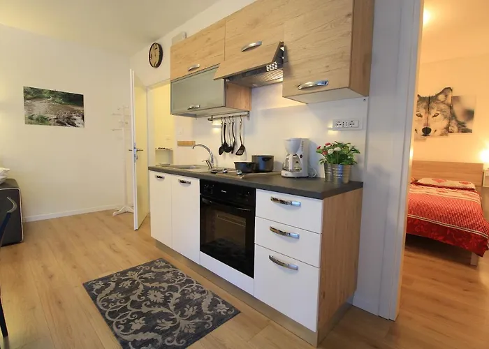 Apartment Haus Dorle *